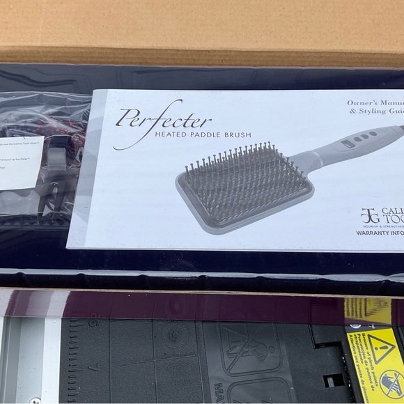 Heated paddle Brush - Picture 5 of 5